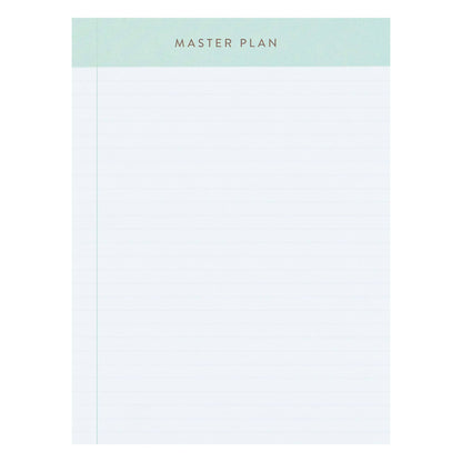 Master Plan Notepad