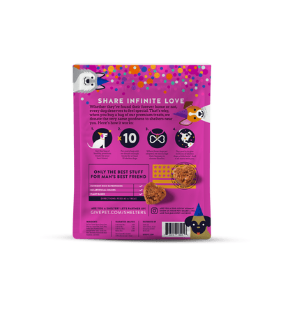 GivePet Gotcha Day Paw-ty Soft-Baked Dog Treats