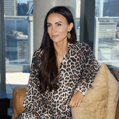 Olive Suede Weston: Gold