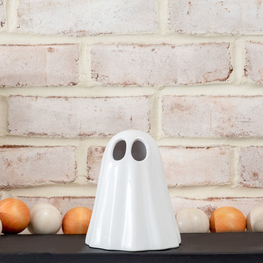 Ceramic LED Ghost 4.25”