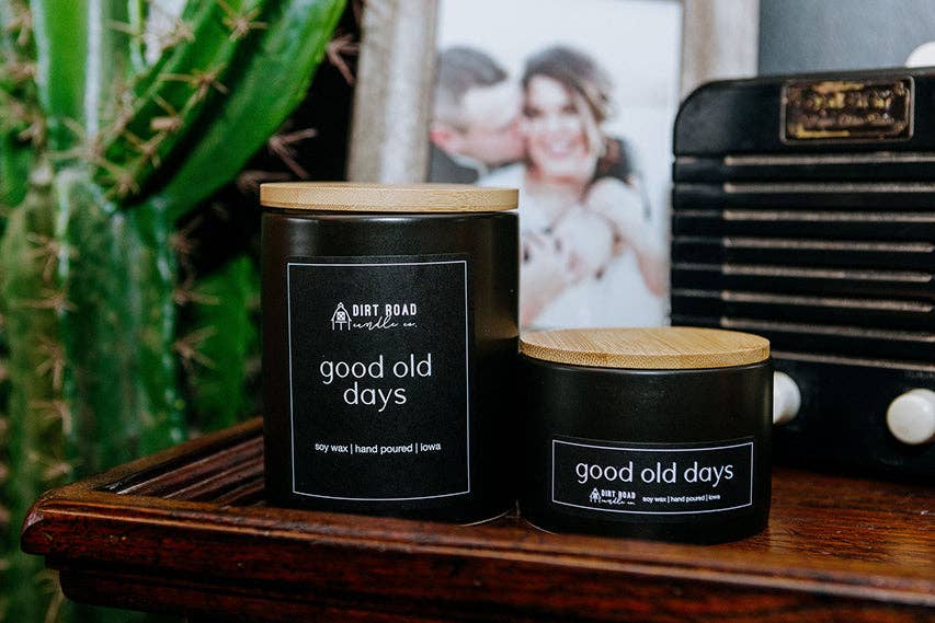 Good Old Days Candle: 6 oz