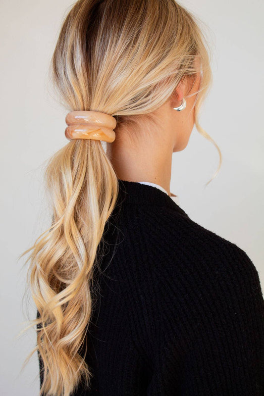 Double Arch Ponytail Cuff