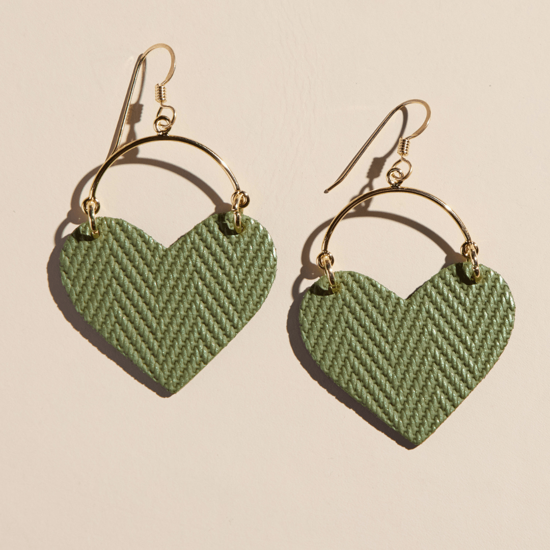 Green Palm Lover: Gold