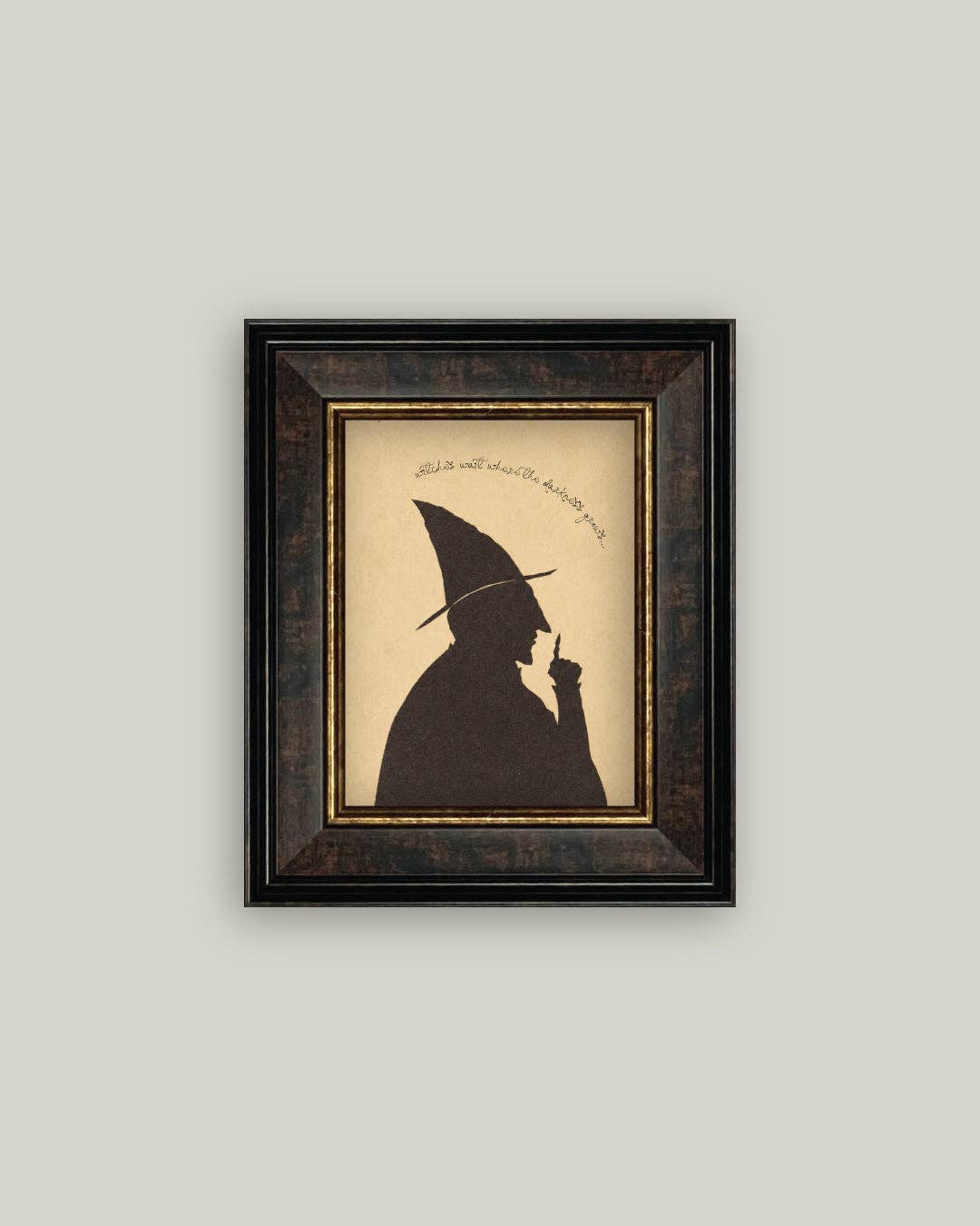 Where the Darkness Grows: 10x12