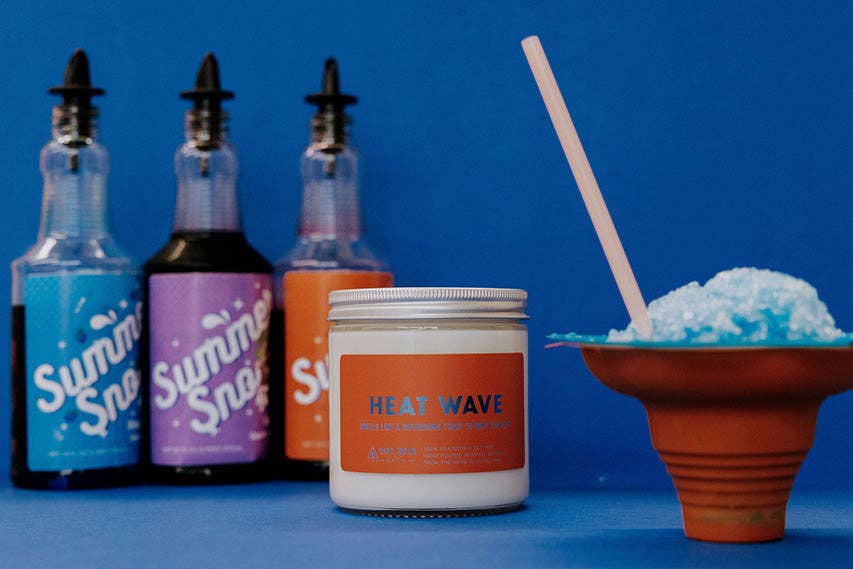 Heat Wave Candle: 16 oz Candle