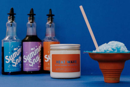 Heat Wave Candle: 16 oz Candle