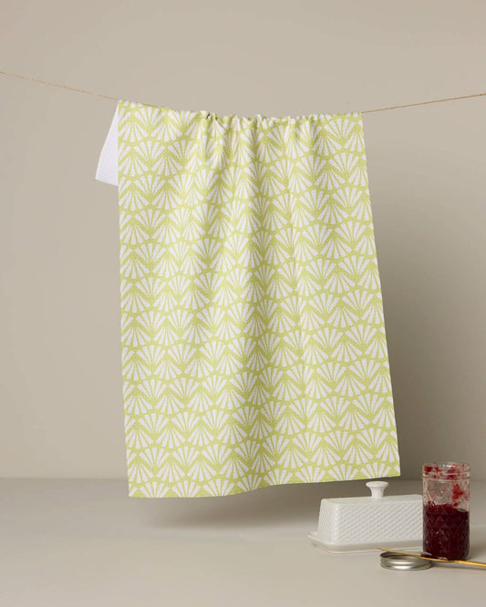 Lime Blossom Tea Towel