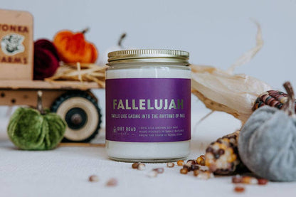 Fallelujah Candle: 16 oz Candle