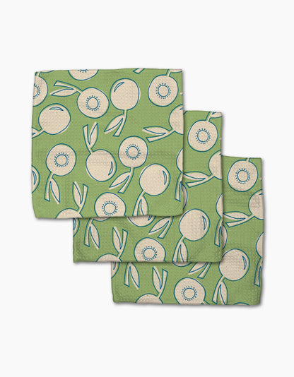 Cherry Explosion Dishcloth Set