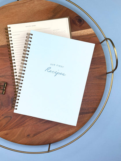 Our First Recipes Recipe Book