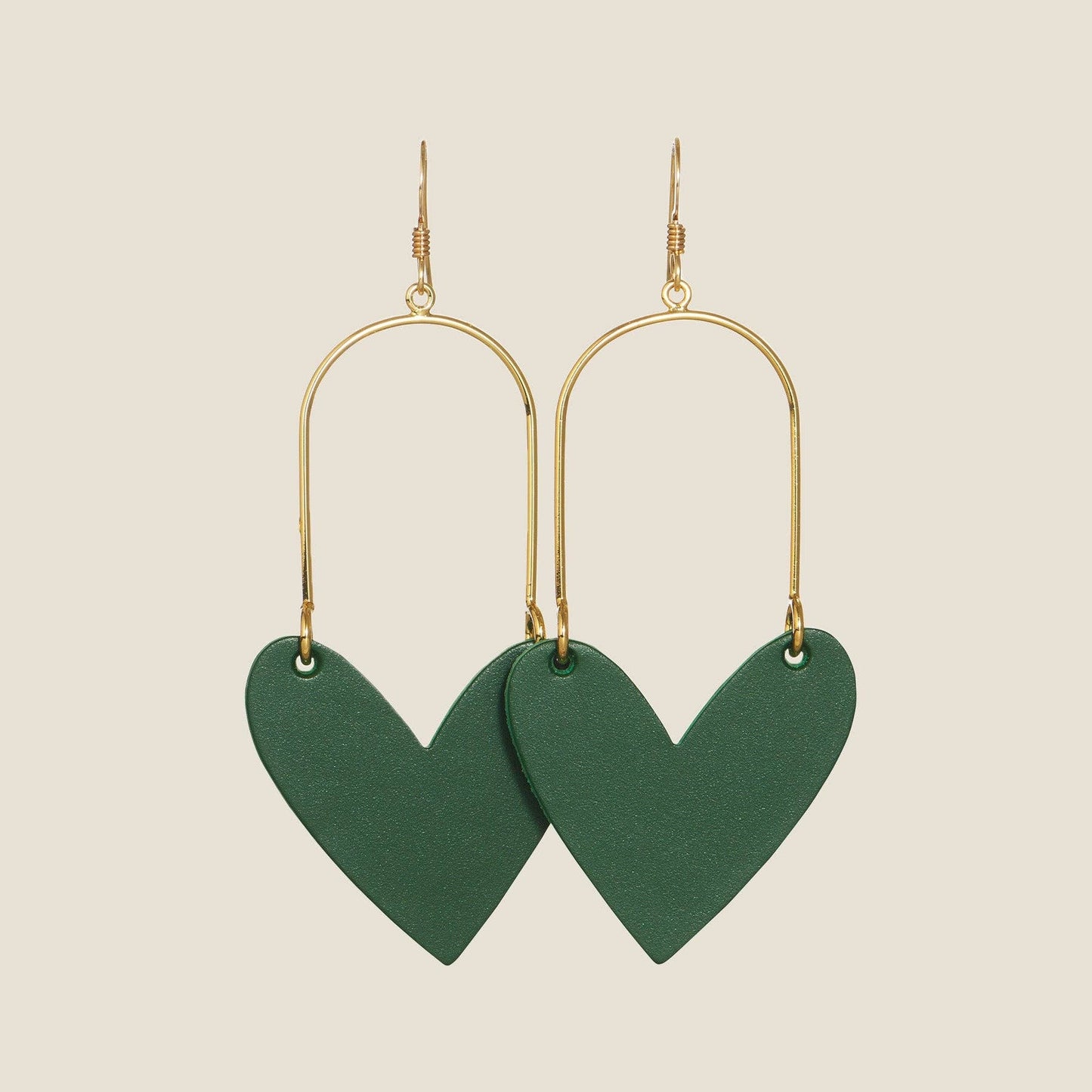 Evergreen Sweethearts: Gold / One Size