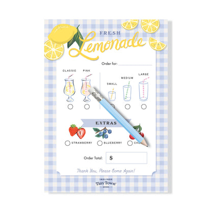 Play Notepad - Lemonade Stand