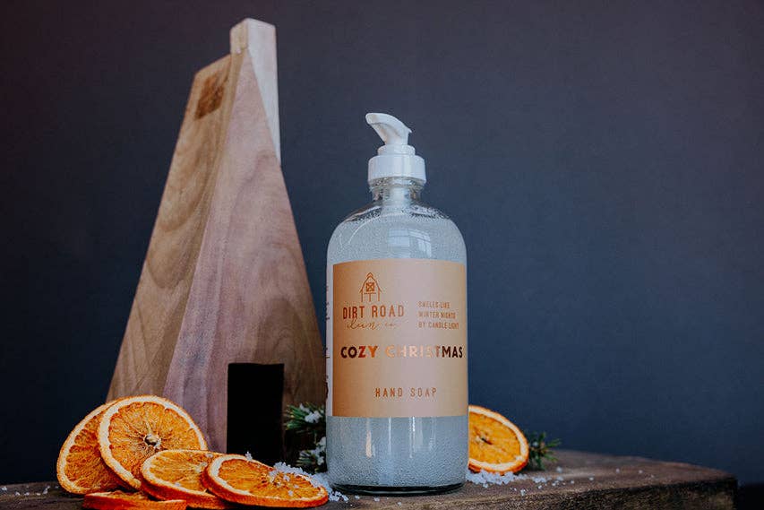 Cozy Christmas Hand Soap: Hand Soap