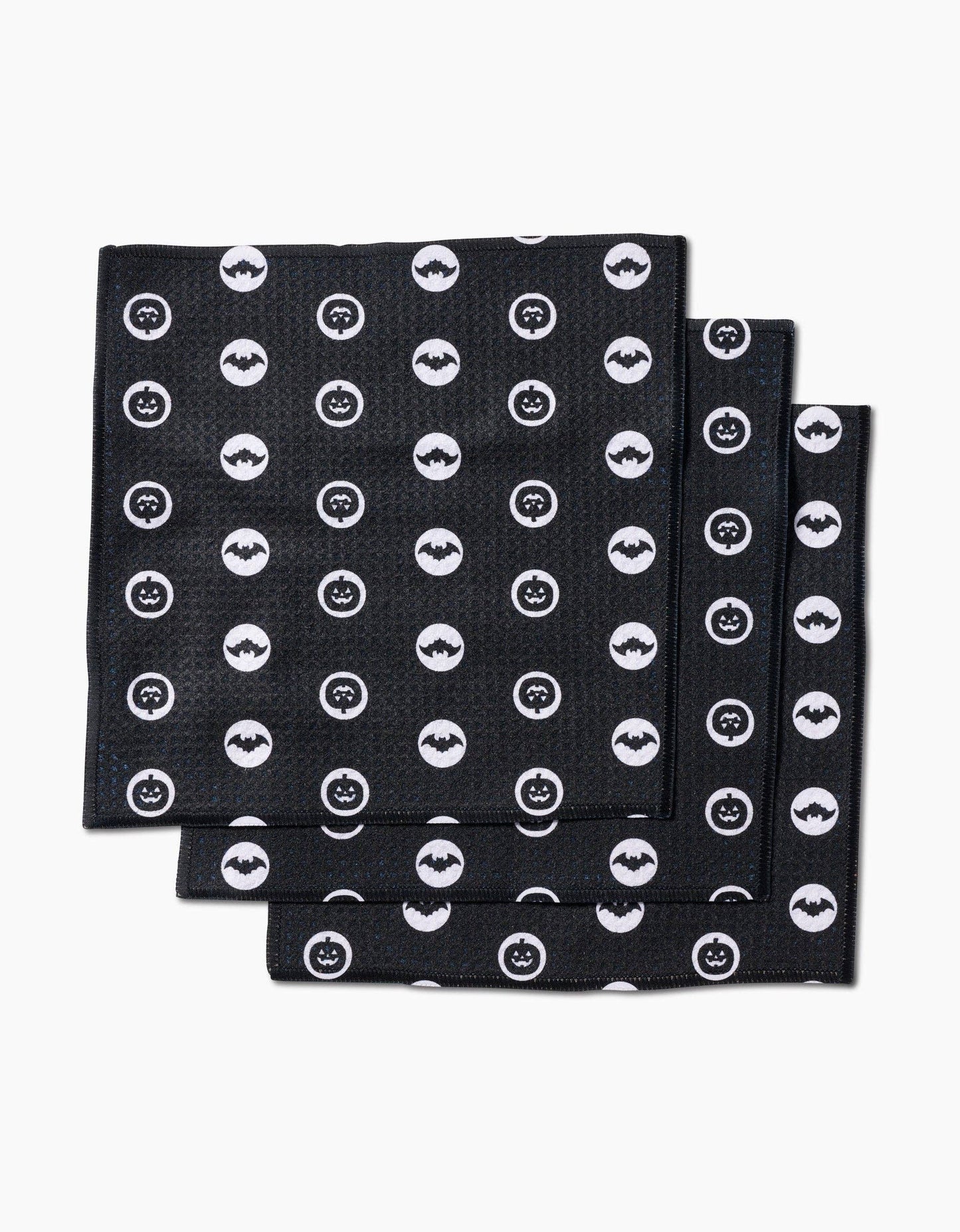 Spooky Silhouettes Dishcloth Set