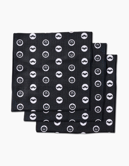Spooky Silhouettes Dishcloth Set