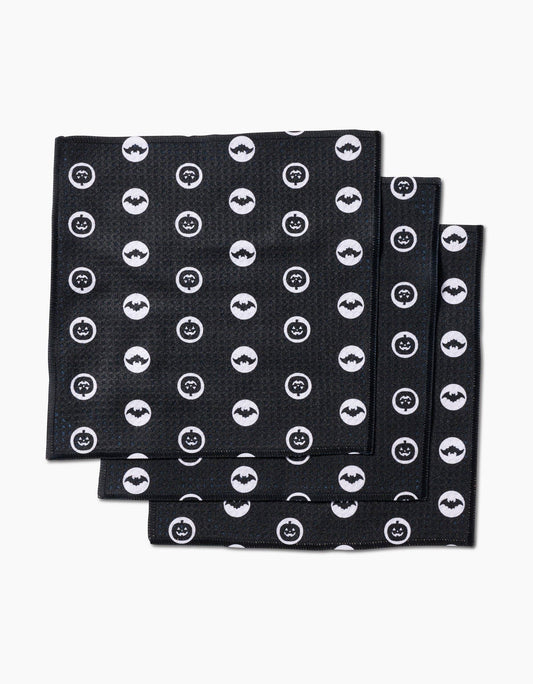 Spooky Silhouettes Dishcloth Set