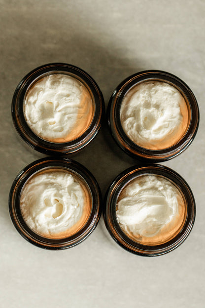 Whipped Tallow Cream - Cashmere: 4 oz