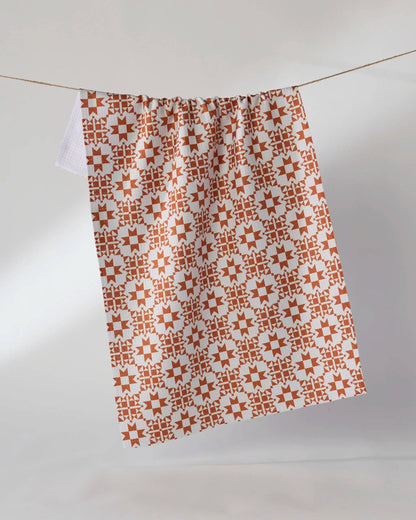 Spellwork Tea Towel: White