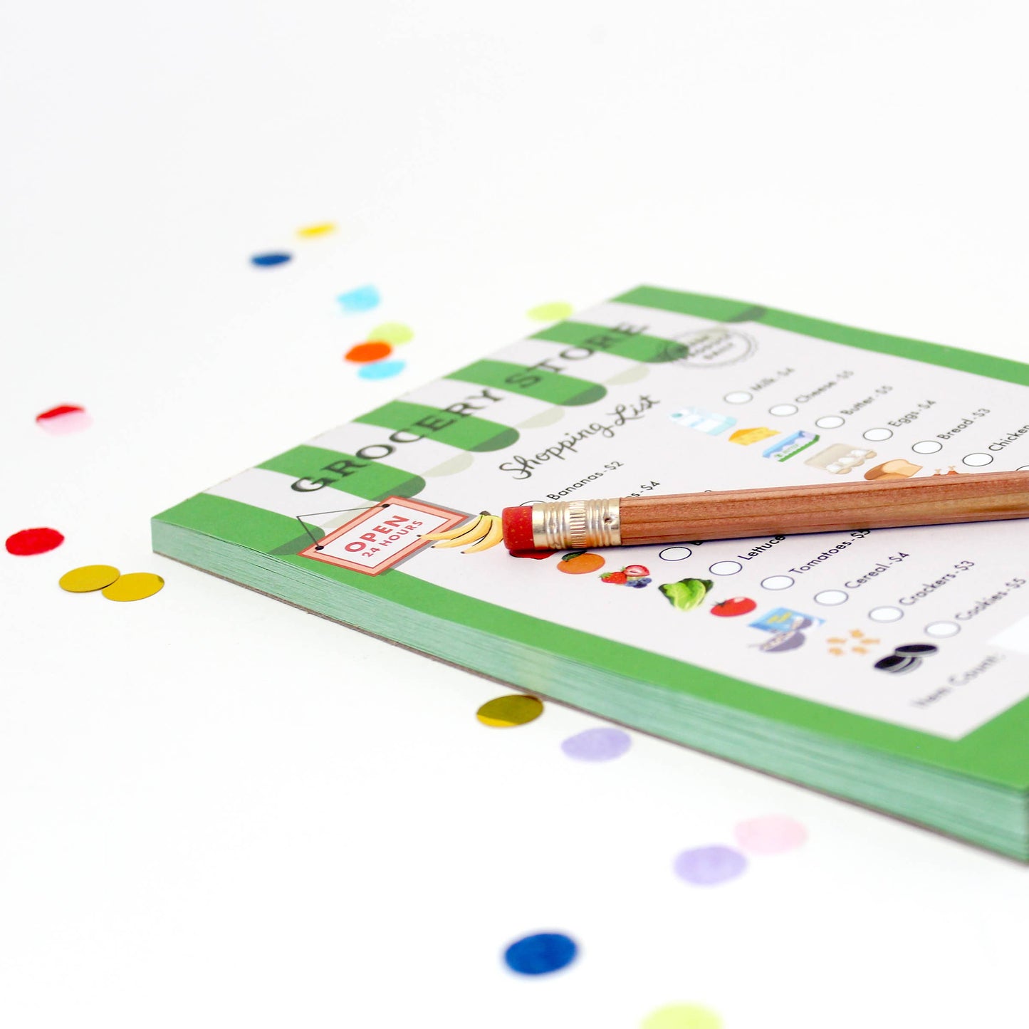 Tiny Town Play Notepad - Grocery Store