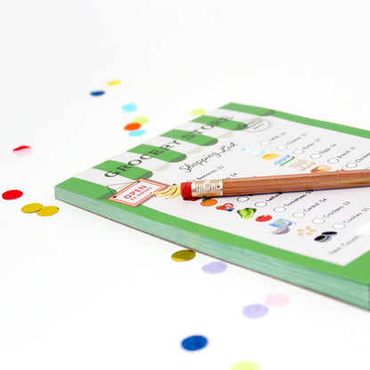Tiny Town Play Notepad - Grocery Store