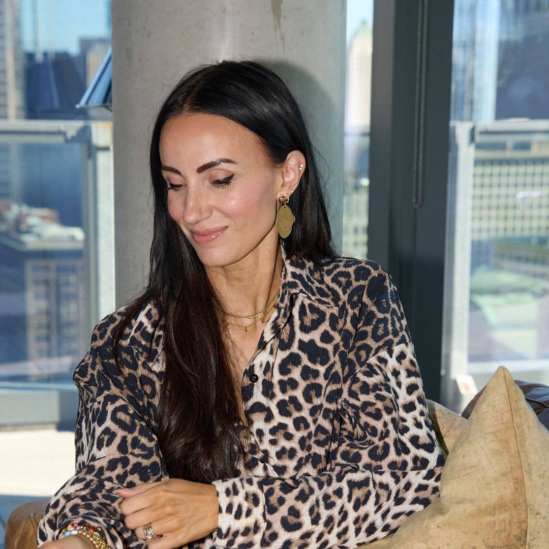 Olive Suede Weston: Gold