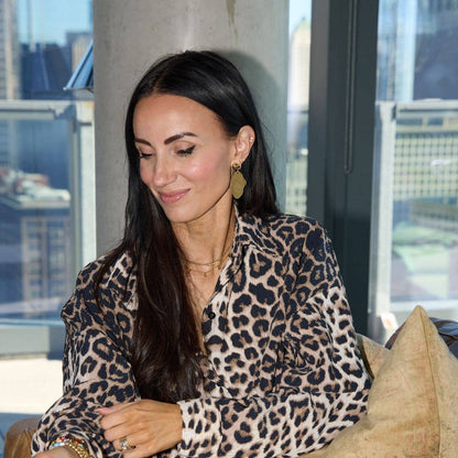 Olive Suede Weston: Gold