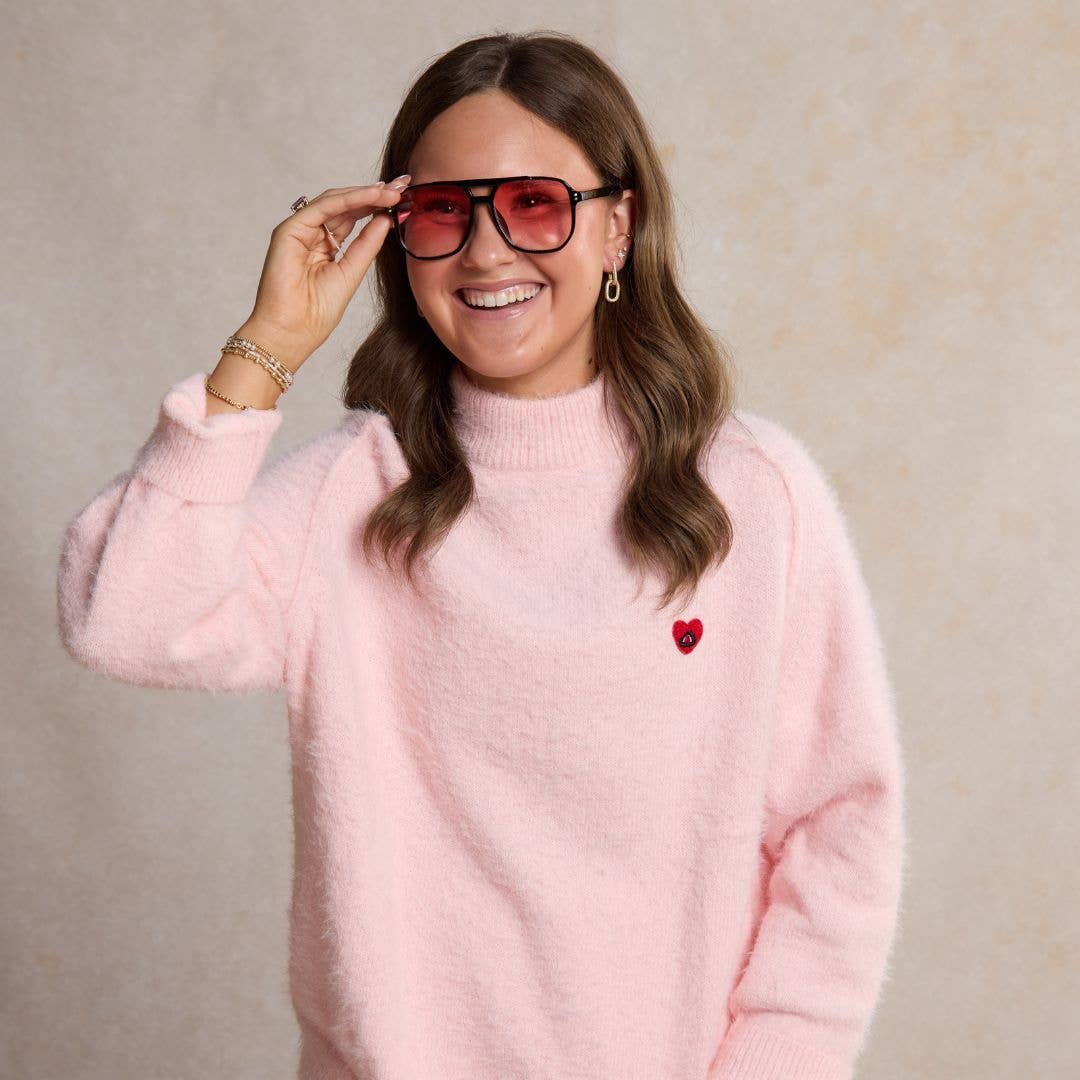 Gold Pavé Double Link Hoops: Gold