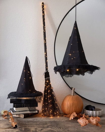 Light up Witch Hat set