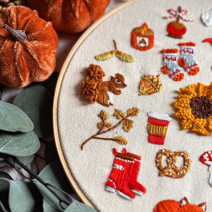 Autumn Stitches Embroidery