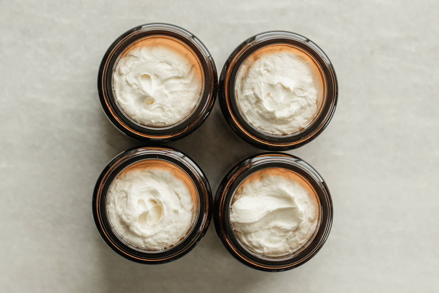 Whipped Tallow Cream - Vanilla Bean: 4 oz