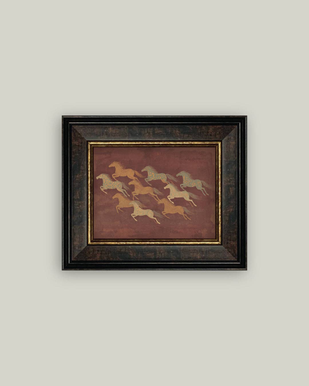 Golden Gallop: 12x10