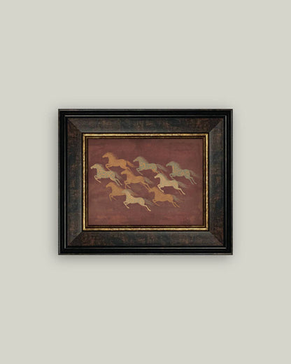 Golden Gallop: 12x10