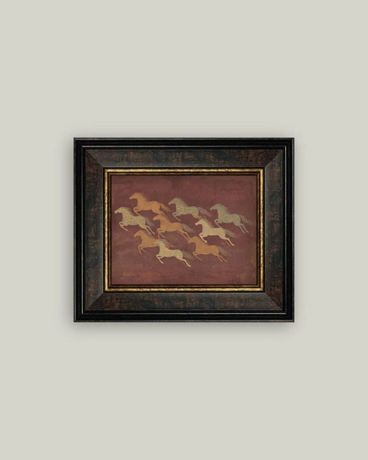 Golden Gallop: 12x10