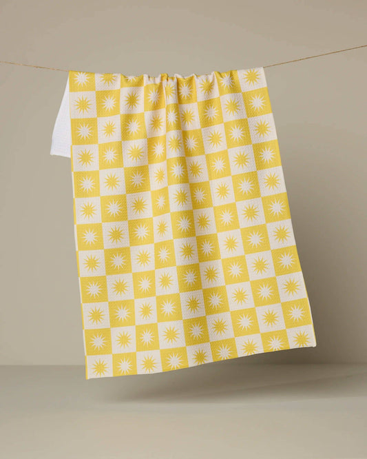 Sundial Tea Towel