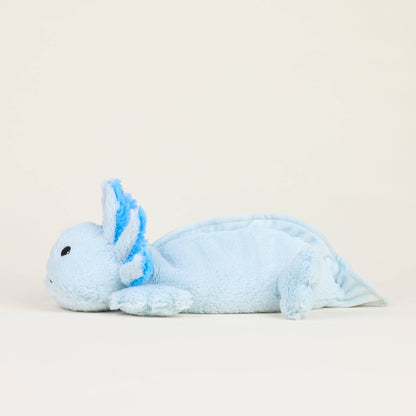Blue Axolotl Warmies
