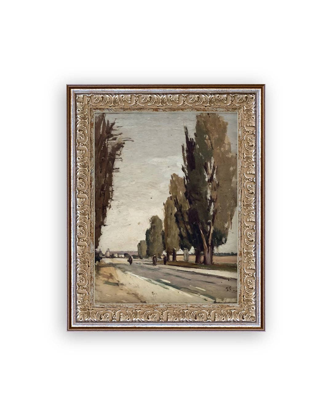 European Tree Lane: 5x7