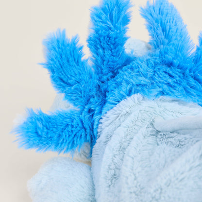 Blue Axolotl Warmies