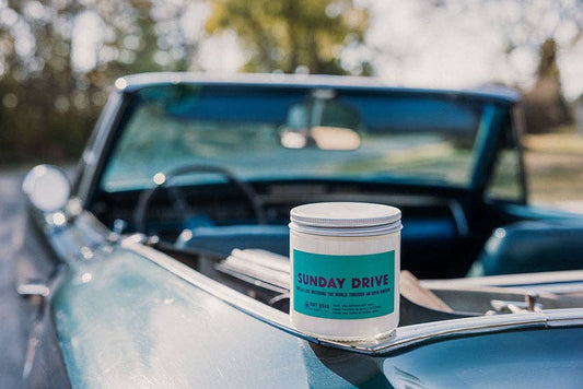 Sunday Drive Candle: 16 oz Candle