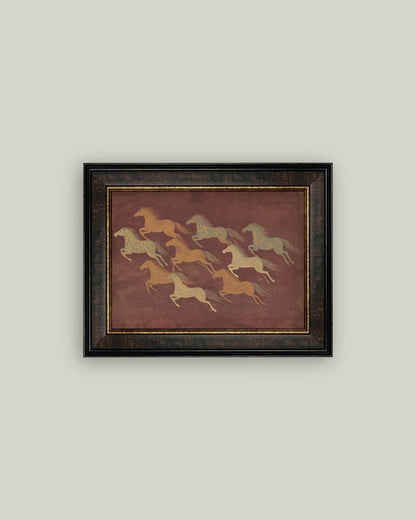 Golden Gallop: 12x10