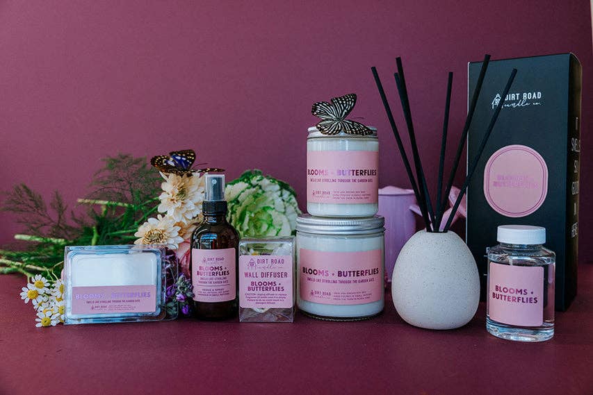 Blooms + Butterflies Wall Diffuser