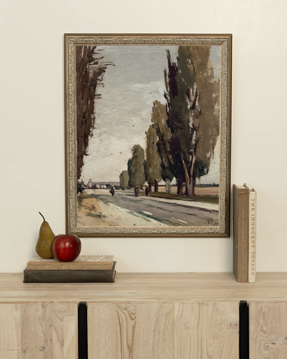European Tree Lane: 5x7