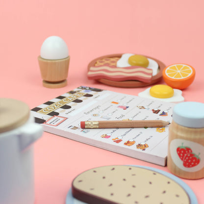 Tiny Town Play Notepad - Cozy Cafe
