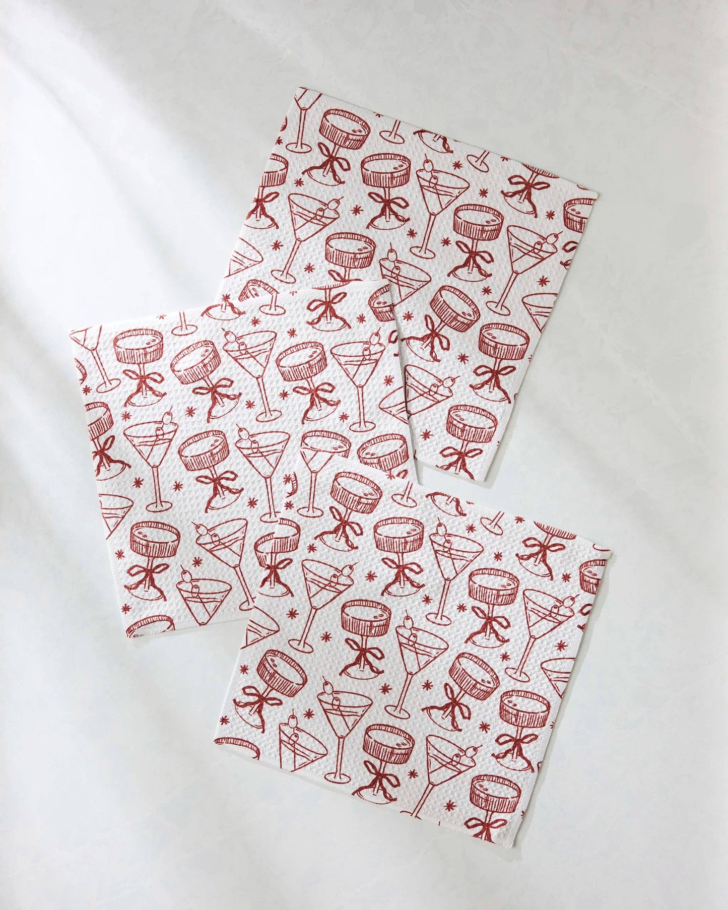 Soiree Dishcloth Set