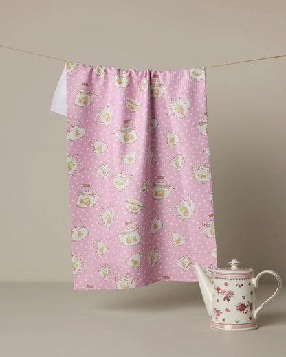 Strawberry Tea Tea Towel
