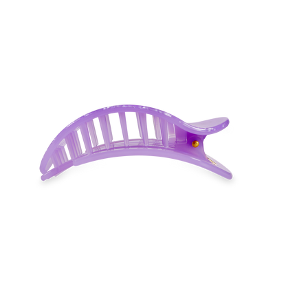 Flat Round Hair Clip | Medium | Lavender Mist