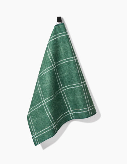 Pine Forest Plaid Tea Towel
