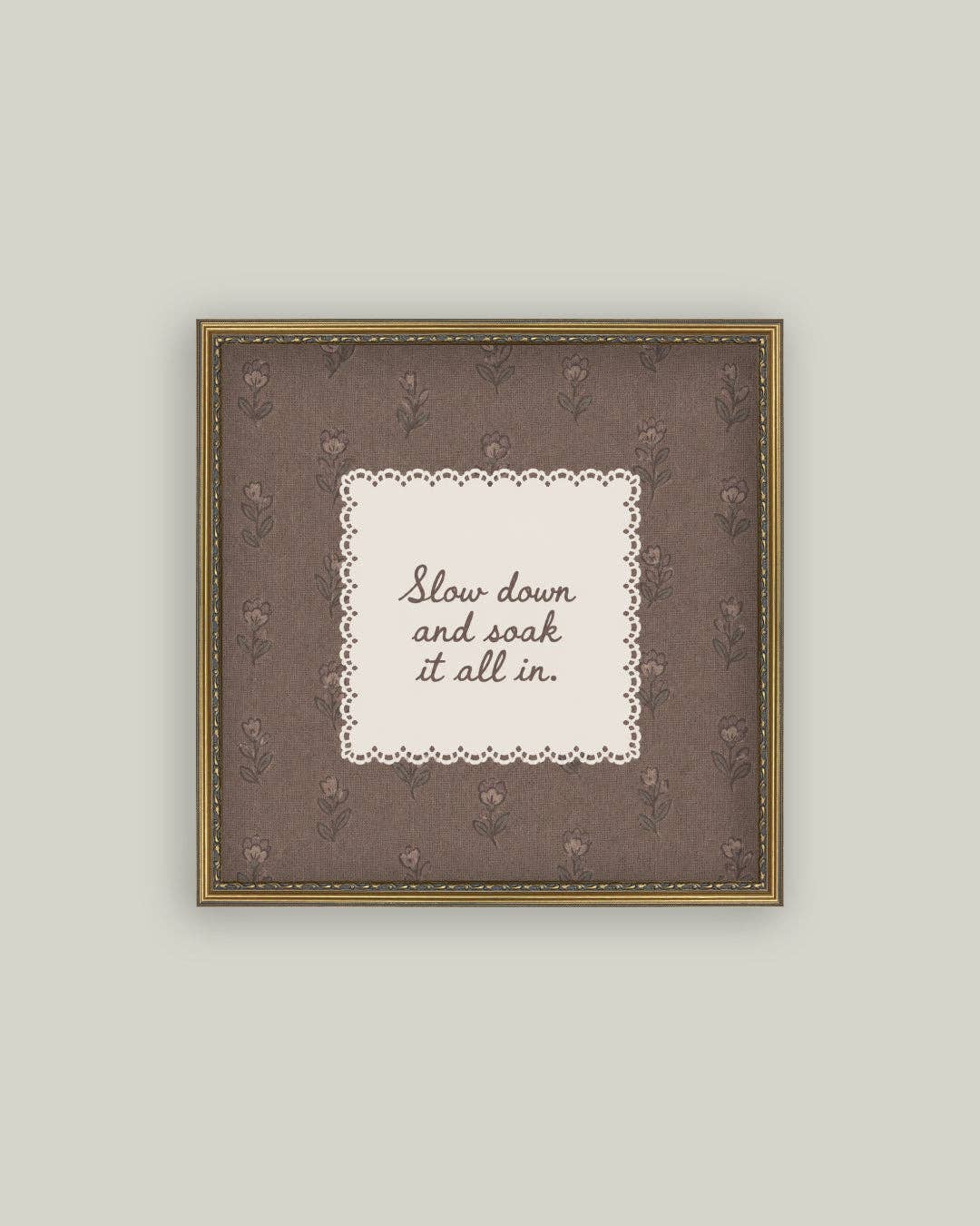 Slow Down: 9x9