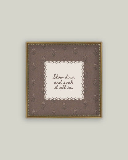 Slow Down: 9x9