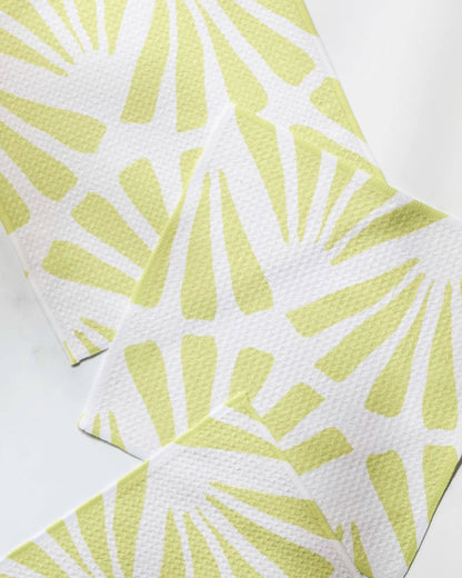 Lime Blossom Dishcloth Set