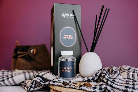 Perfect In Plaid Reed Diffuser
